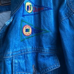 Yves Saint Laurent Jackets & Coats - Authentic Ysl denim jacket Yves Saint Laurent Jackets & Coats - Authentic Ysl denim jacket